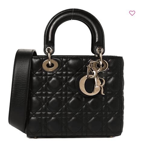 christian dior bag ebay|lady dior bag price 2022.